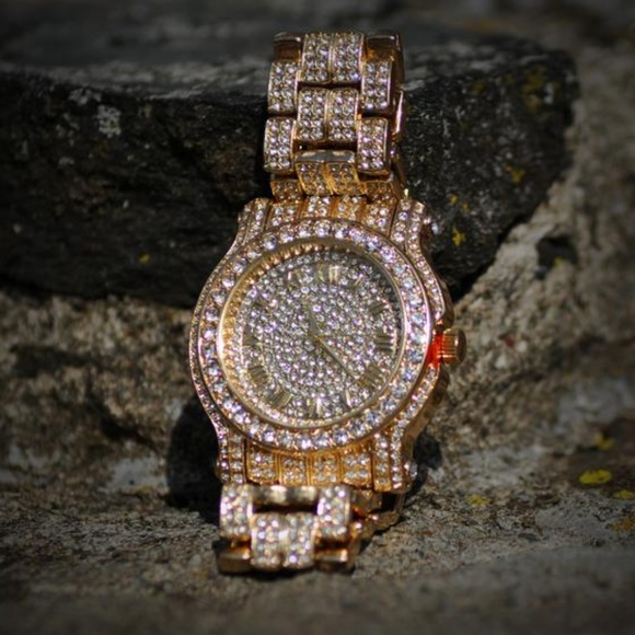 most iced out watch